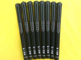NEW Set of 8 Ping ID 8 Golf Grips ID8 Midsize Gold  