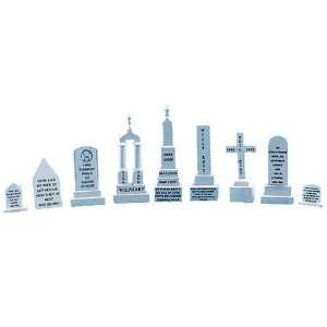  Aristo Craft G Scale Cemetery Tombstone Set (9) Toys 