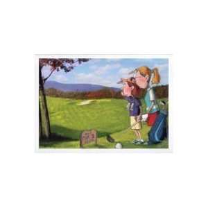  Set of 4   Card Ever Notice That   Golf Card Sports 