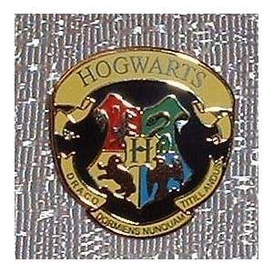   HARRY POTTER HOGWARTS British Logo Metal/Enamel PIN 