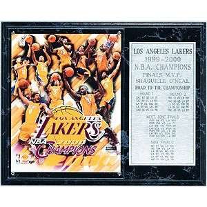 Philadelphia 76ers 2001 NBA Champions Plaque  Sports 