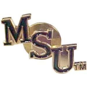  Michigan State Spartans Msu Logo Pin: Sports & Outdoors