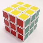 US Seller  Shengshou V III 3x3 Speedcube White Twisty Puzzle Magic 