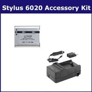  Olympus Stylus Tough 6020 Digital Camera Accessory Kit 