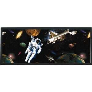  Astronauts in Space Wall Plaque