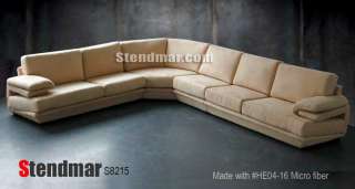 set 4pc included left sofa armless chair corner right sofa