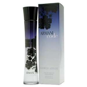  Armani Code 1.0 Fl. oz. Eau De Parfum Spray Women by 