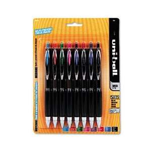 uni ball® Signo Gel 207™ Retractable Roller Ball Pen, Eight Color 