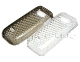   New TPU Gel skin silicone case back cover for Nokia C201 C2 01  
