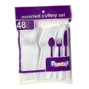   Plastic Cutlery Utensils (Spoons, Forks, Knives): Everything Else