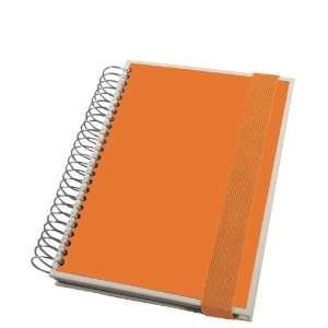  Semikolon Medium Spiral Address Book, Orange (1460016 
