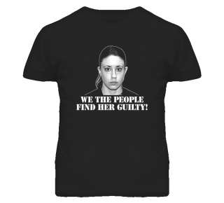 Casey Anthony Guilty T Shirt  