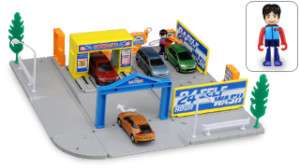 Tomica Tomy Town 24 hours self car wash center NEW 2011  