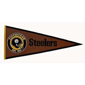  Pittsburgh Steelers Pigskin Traditions Pennant Sports 