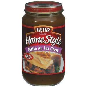Heinz Gravy Homestyle Bistro Au Jus Grocery & Gourmet Food