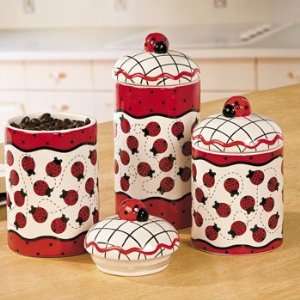 Ladybug Canisters   Party Decorations & Room Decor Health 