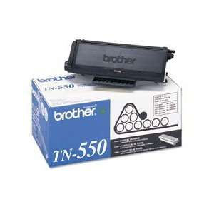  Brand New Genuine Brother TN550 Laser Toner Cartridge 