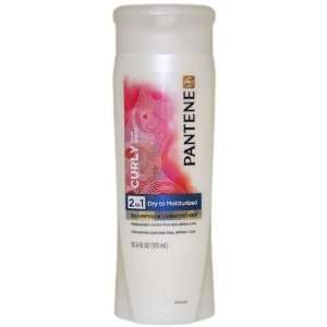  Pantene Shampoo 2n1 Curly Dry Moi Size 12.6 OZ Beauty