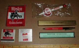 Winston Rodeo Series Sheaffer Pen Patch Match Vintage original New Lot 