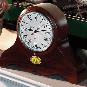  Iowa Hawkeyes Mantle Clock