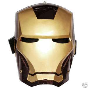 Wearable Collectable Display Ion Man Costume Mask SciFi  