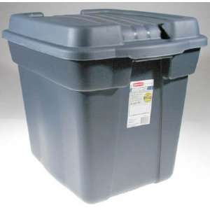 RUBBERMAID 22 Gallon Roughtote Storage Box Sold in packs 