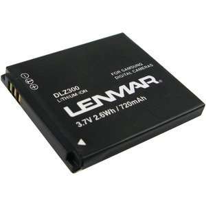   LENMAR DLZ300 SAMSUNG SLB 07A REPLACEMENT BATTERY (CAMCORDER BATTERIES