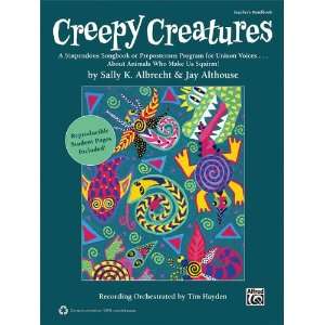 Creepy Creatures Book Includes Reproducible Student Pages)
