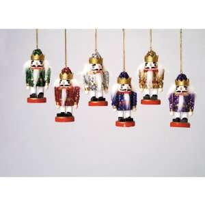  Club Pack of 36 Sequined Christmas Nutcracker Ornaments 4 