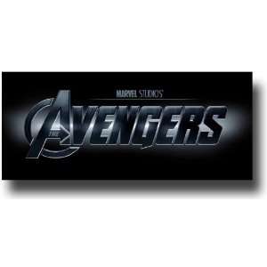  The Avengers Poster   2012 Movie Promo Flyer 11 X 17 
