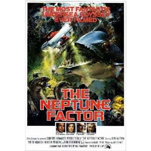  The Neptune Factor Movie Poster (11 x 17 Inches   28cm x 