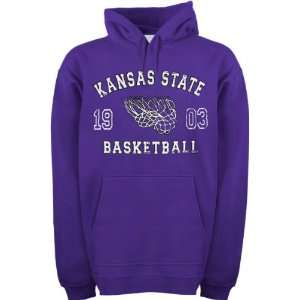  Kansas State Wildcats Legacy Basketball Hooded Sweatshirt 