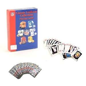   Uniform Collection Playing Cards All Teams Vintage Retro Jersey Game