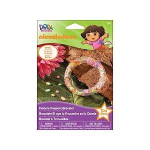   Dora The Explorer Finders Keepers Bracelet Kit Toys & Games