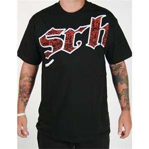  SRH Depth T Shirt   Small/Black: Automotive