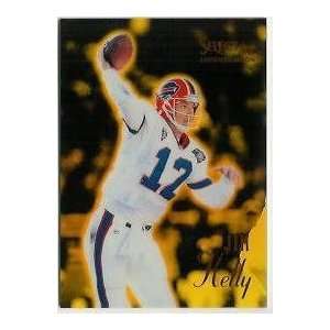  1995 Select Certified Mirror Gold #7 Jim Kelly