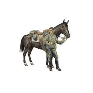  1619 1/16 German Wehrmacht Cavalry Toys & Games