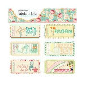    Websters Pages Sunday Picnic Fabric Tickets Arts, Crafts & Sewing