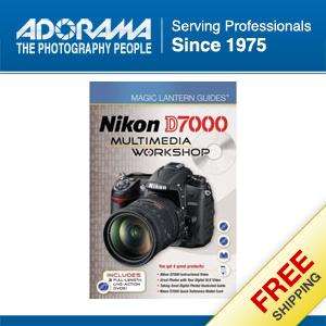 Magic Lantern Guides Nikon D7000 Hardcover Book/DVD #1454701323 