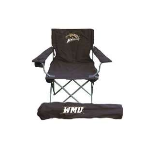    Western Michigan TailGate Folding Camping Chair: Home & Kitchen