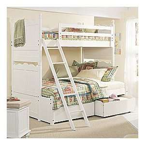  Ashton Cottage Twin Over Full Bunk Bed: Baby