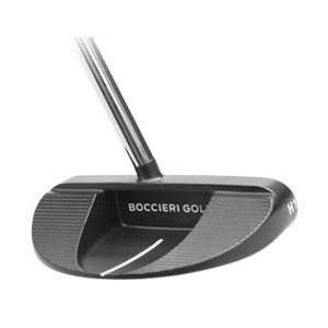  Boccieri Golf Mid Weight Series Black H1 Mallet Center 