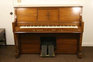 Vintage Aeolian The Sting Player Piano Electric Player w/ Bench Tested 