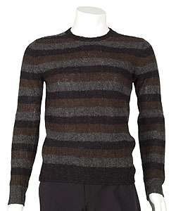 Prada Mens Striped Sweater  