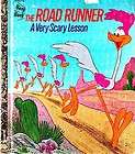 THE ROAD RUNNER~LITTLE GOLDEN BOOK~1974~  