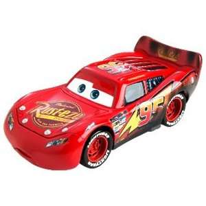 Disney Cars Toon Burnt Lighteing Mcqueen  Toys & Games  