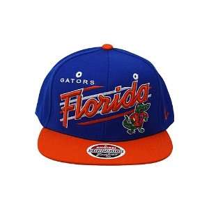 Zephyr Up Shot University Of Florida Gators Snapback Hat 