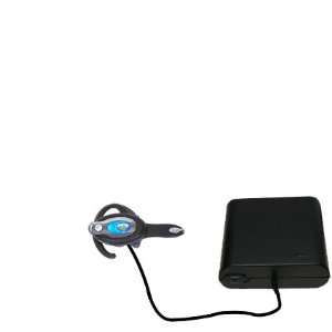   Motorola Bluetooth Headset HS850   uses Gomadic TipExchange Technology