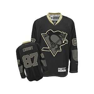  Reebok Pittsburgh Penguins Sidney Crosby Black Ice Premier Jersey 