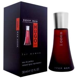  Hugo Boss Hugo Deep Red Ladies Edp 30ml Spray (1 fl.oz 